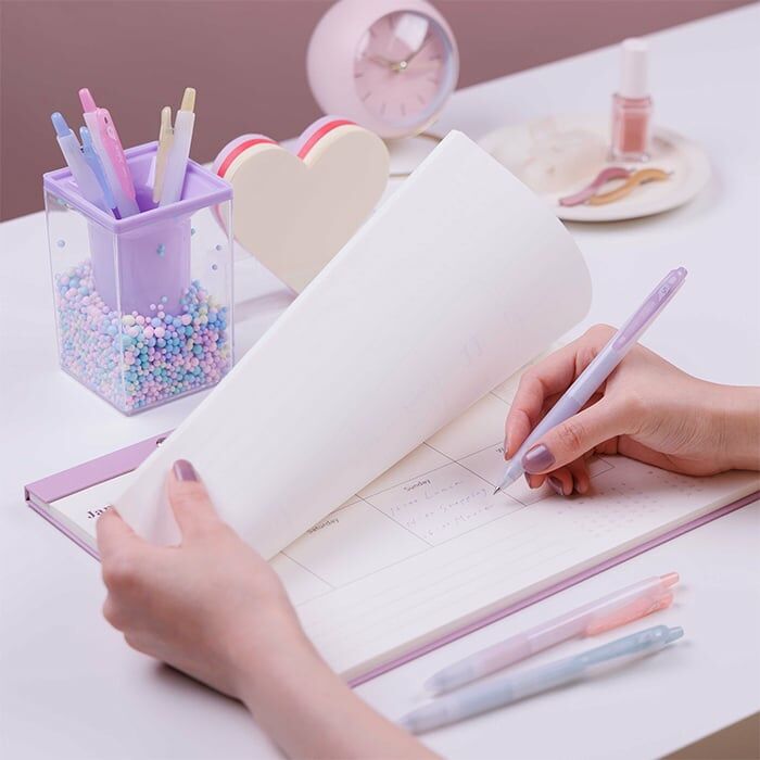 Juice 果汁筆 單枝筆 (0.5mm) 莫蘭迪色｜PILOT 百樂