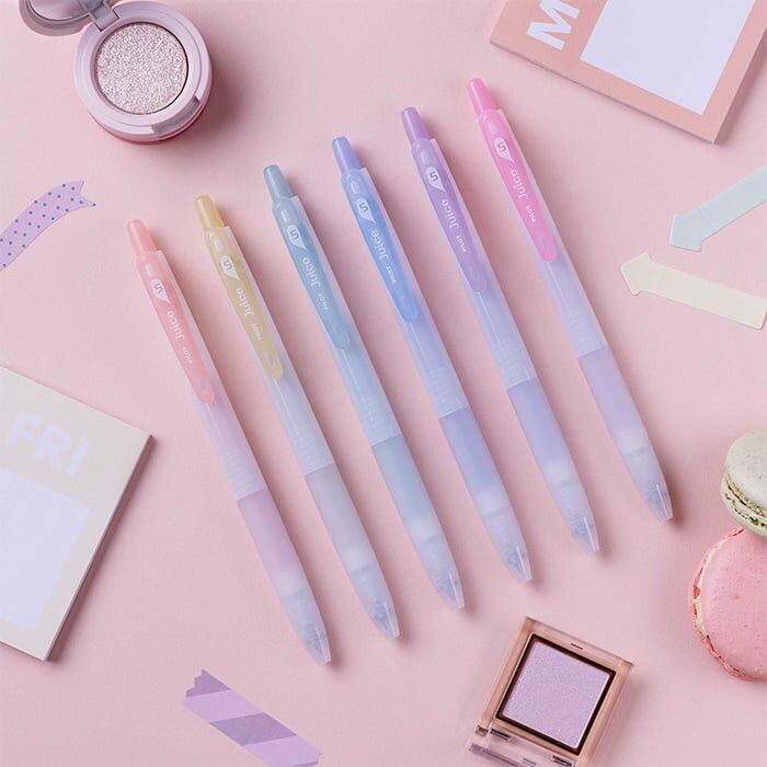 Juice 果汁筆 單枝筆 (0.5mm) 莫蘭迪色｜PILOT 百樂