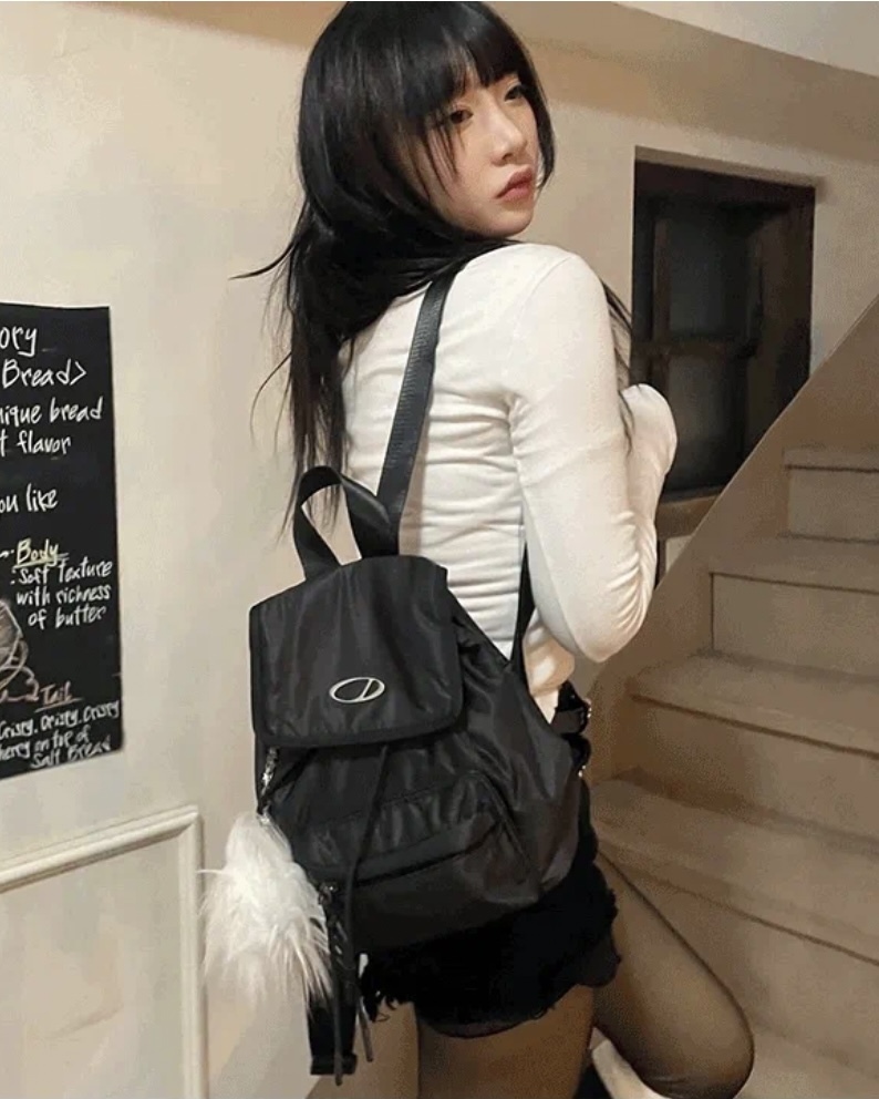 ODD STUDIO) ODD Symbol Stitch Mini Backpack