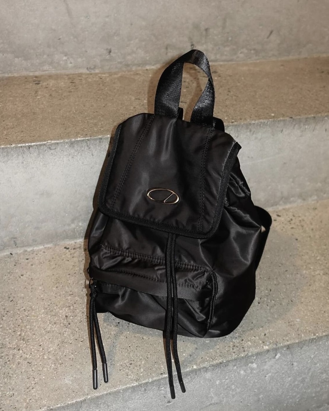 ★Odd Studio★ODD Symbol Stitch Mini Backpack ODDシンボルステッチミニバックパック/ ODD Symbol Stitch Mini