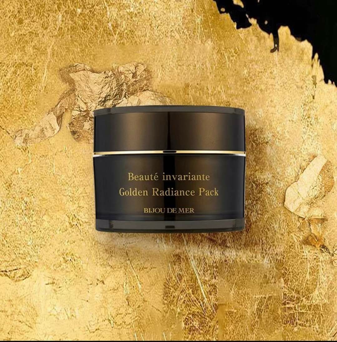 (促進細胞再生)BIJOU DE MER黑松露24K黃金端粒酶面膜Y444