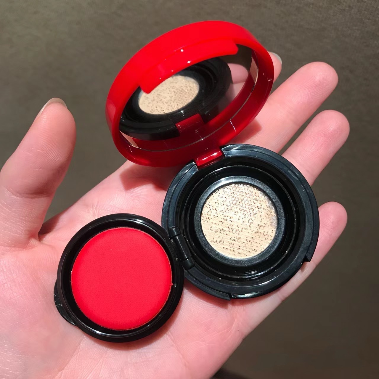 現貨 GIORGIO ARMANI 完美絲絨持久迷你小氣墊 1.7g #2