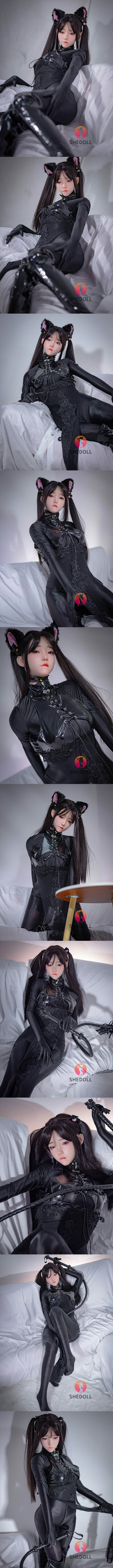 SHEDOLL 全矽膠娃娃 158cm C胸 楚瑜 silicone sex doll