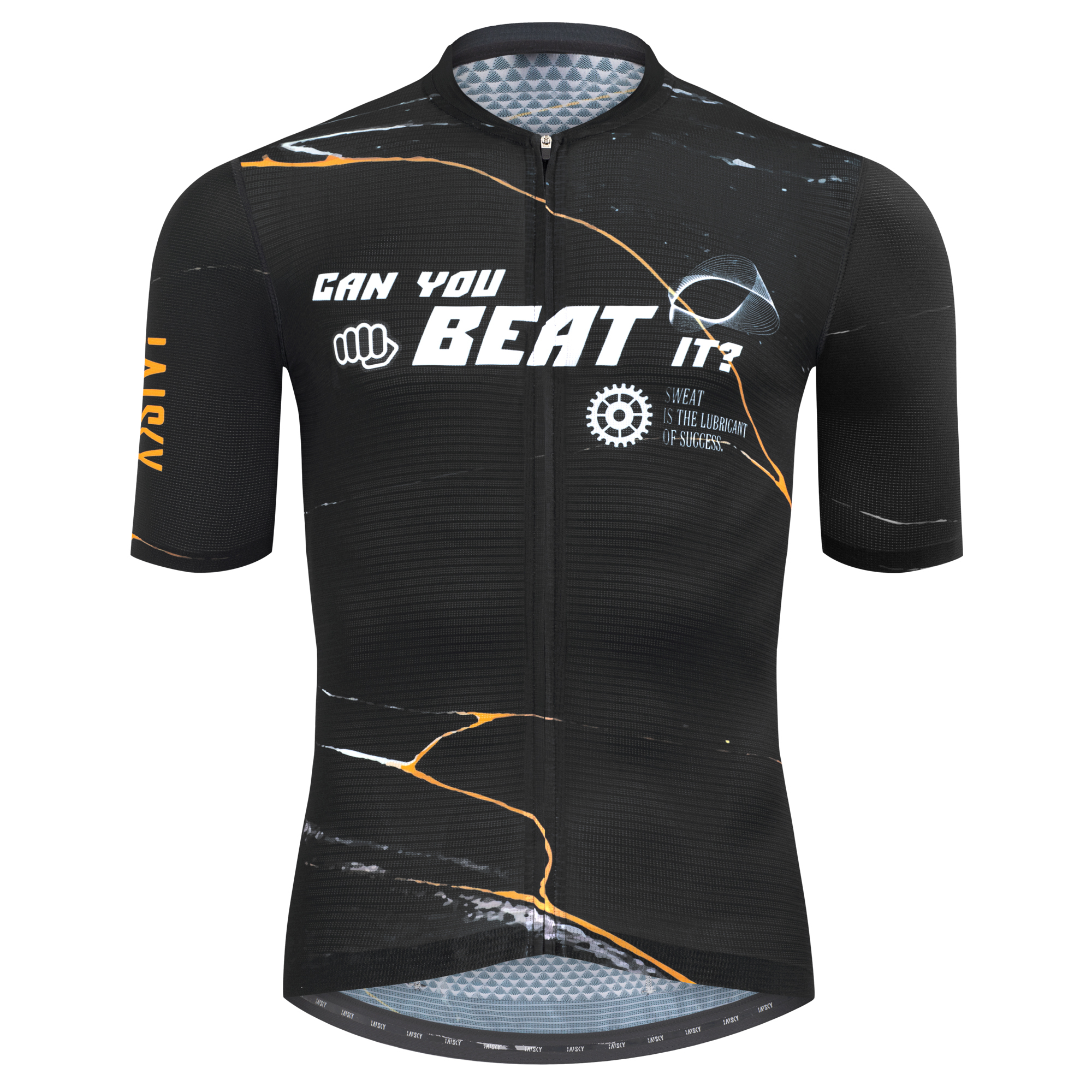 男款空力短車衣 石動 黑