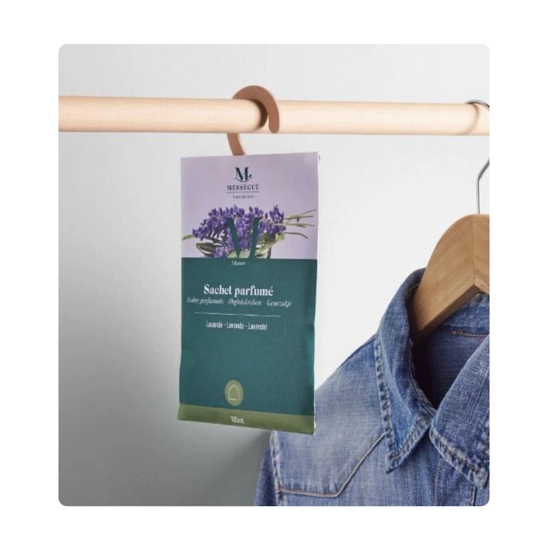 Mességué 薰衣草香薰包 Lavender Scented Sachet