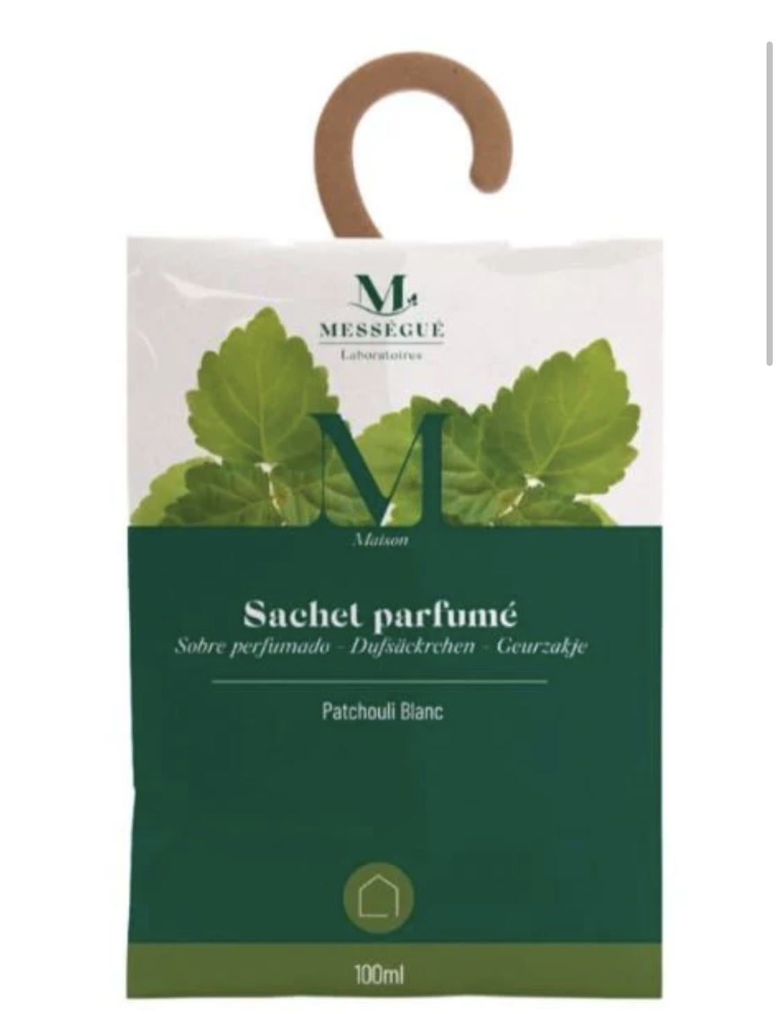 Mességué 白廣藿香香薰包 White Patchouli Scented Sachet