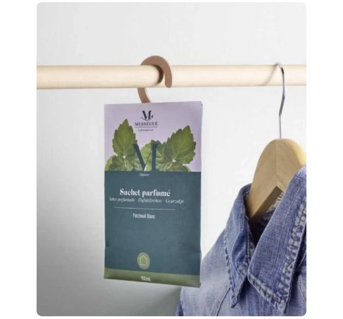 Mességué 白廣藿香香薰包 White Patchouli Scented Sachet