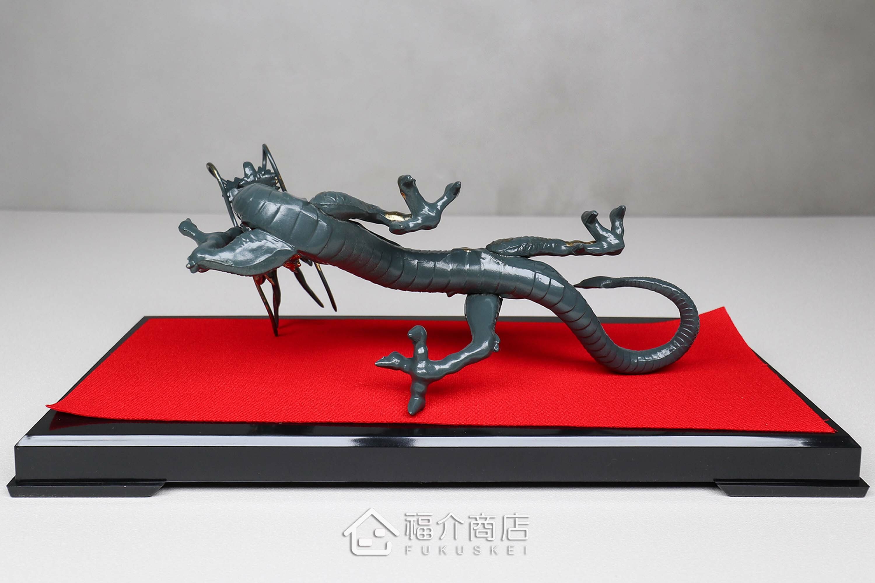 青龍造型的風水開運置物擺飾