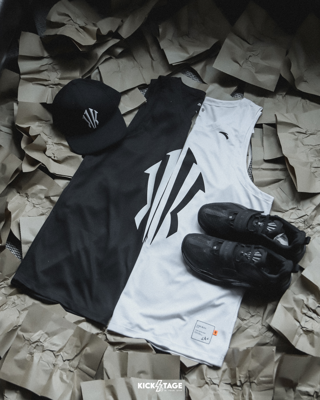 ANTA KAI 1 Tank Top 歐文 坦克背心 球衣【172421118】Kyrie Irving 凱里歐文