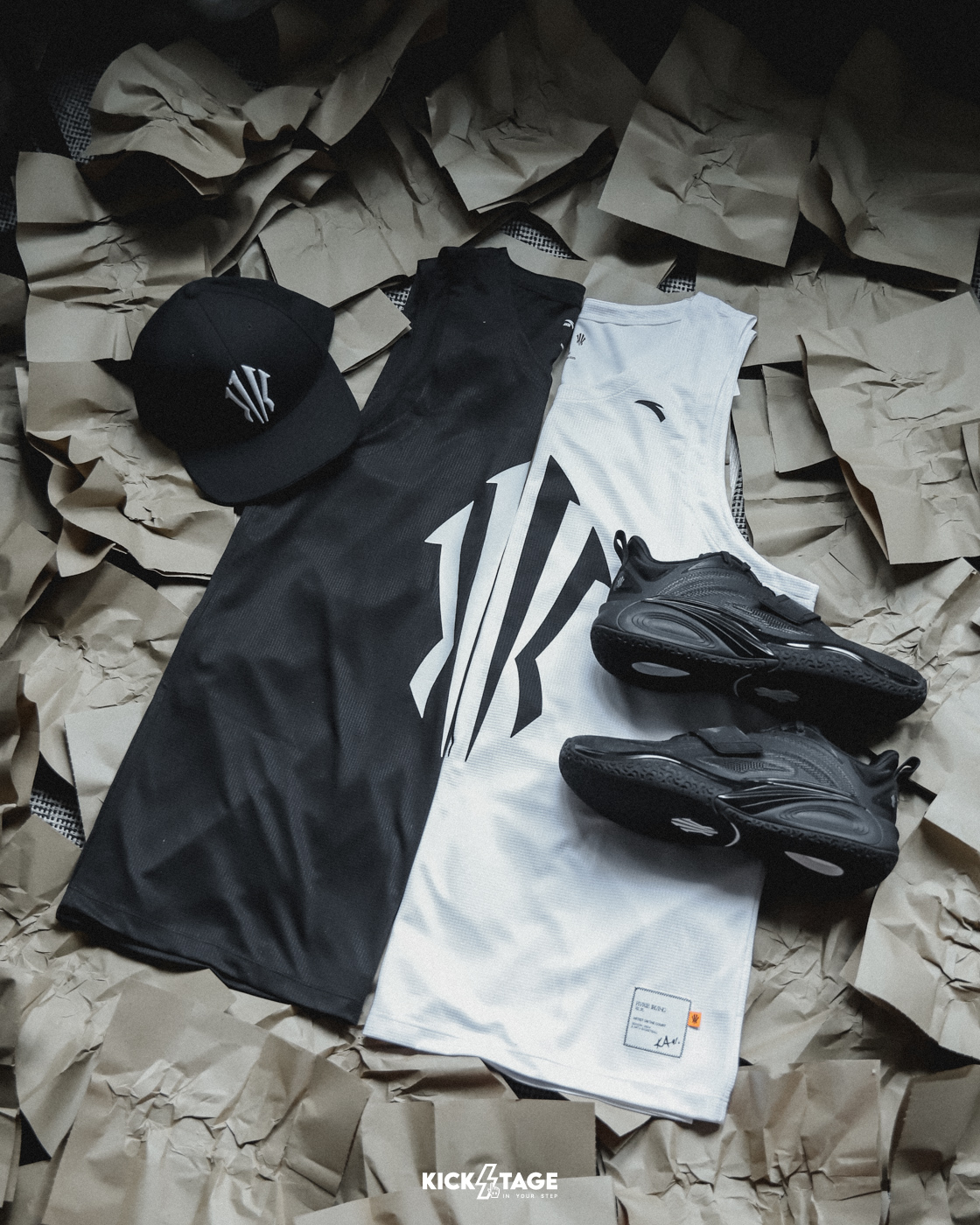 ANTA KAI 1 Tank Top 歐文 坦克背心 球衣【172421118】Kyrie Irving 凱里歐文