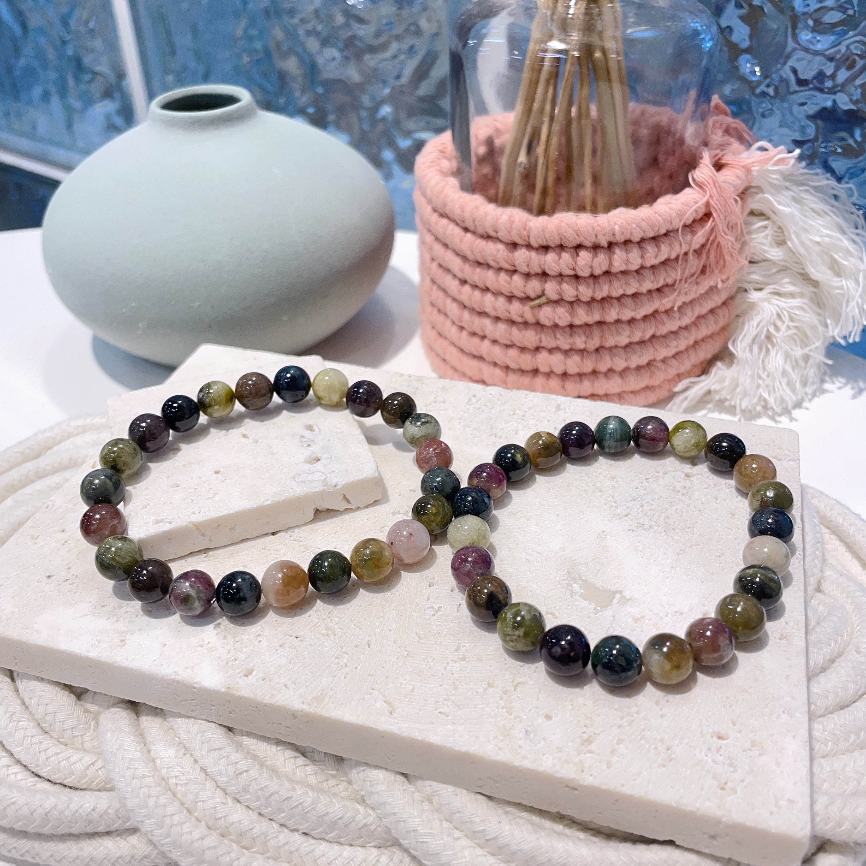 老礦碧壐手串 8mm