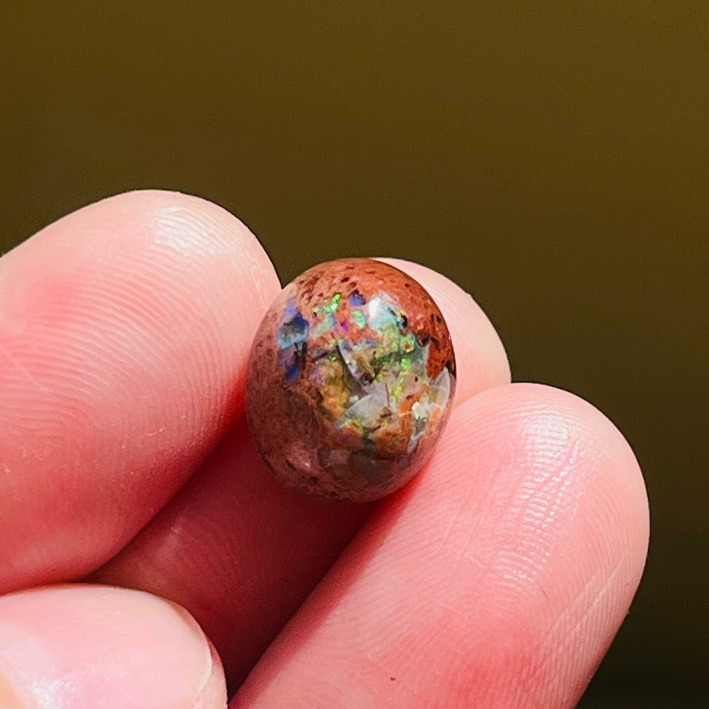 [原石] 墨西哥火蛋白石