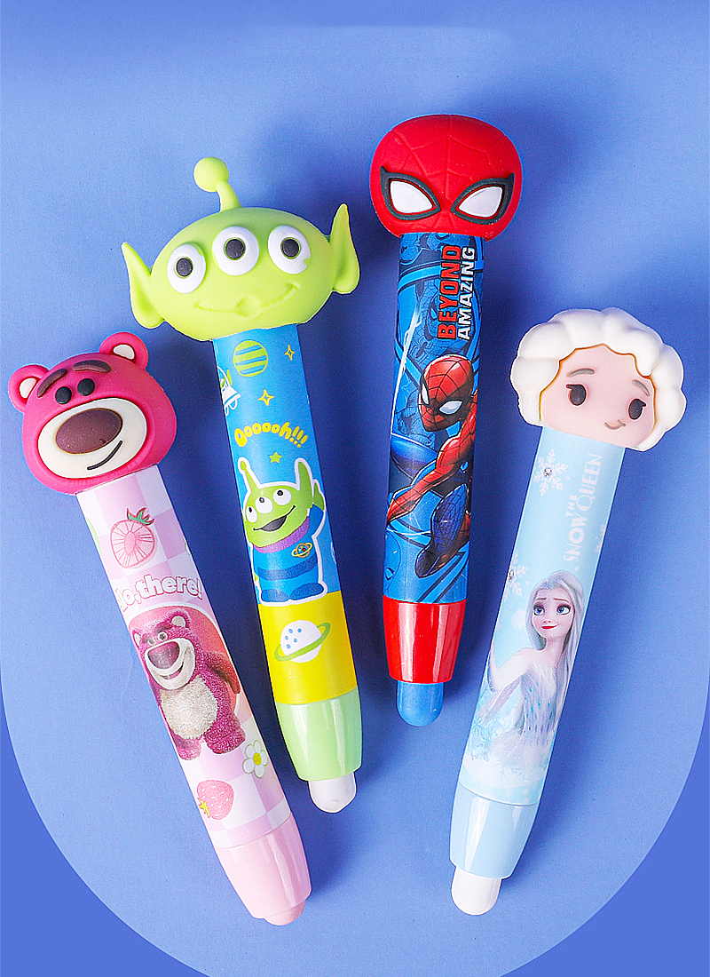 現貨區 迪士尼創意卡通按動橡皮擦 A72011