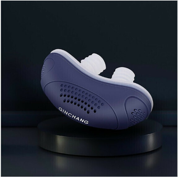 Electric Anti-Snoring Respiratory Aid Upgraded mini electric anti-snoring device Anti-snoring and nasal congestion anti-snoring device 