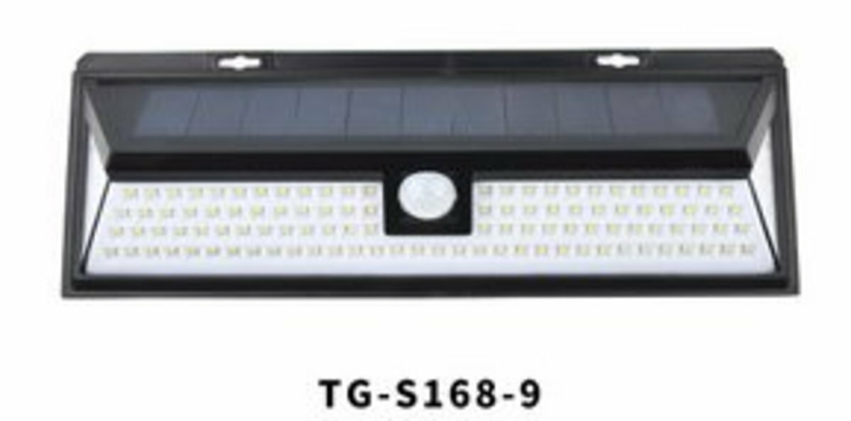 熱推118LED太陽能燈壁燈 