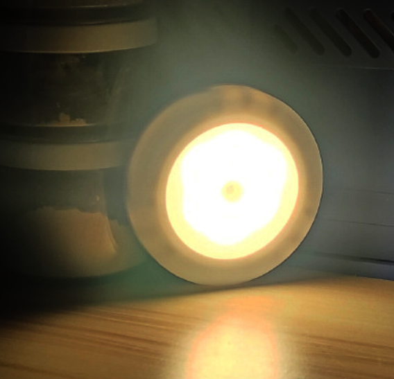 Smart Home Self-adhesive Magnetic Charging Induction Light (Warm Light)