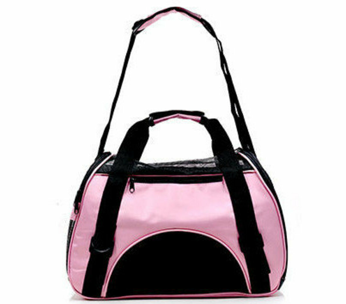 熱推Carrying Bag-運動型外出寵物袋狗袋(粉紅)