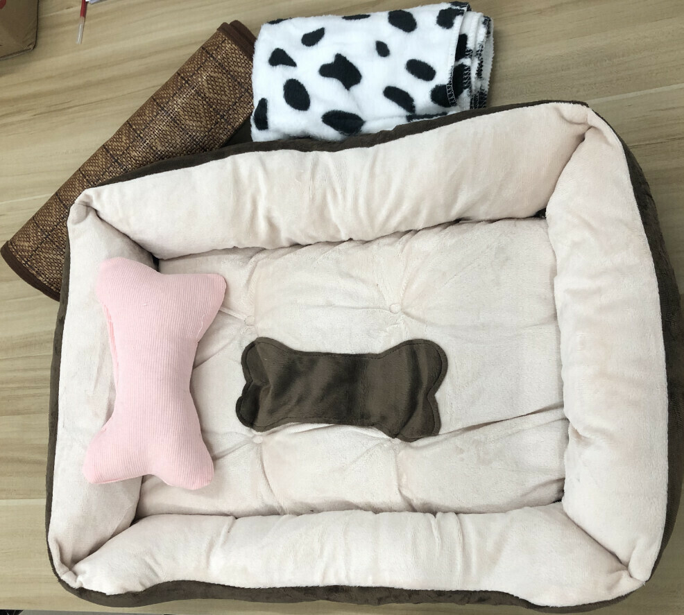 熱推【陳列品】四季寵物窩狗床 M-50*35*16cm