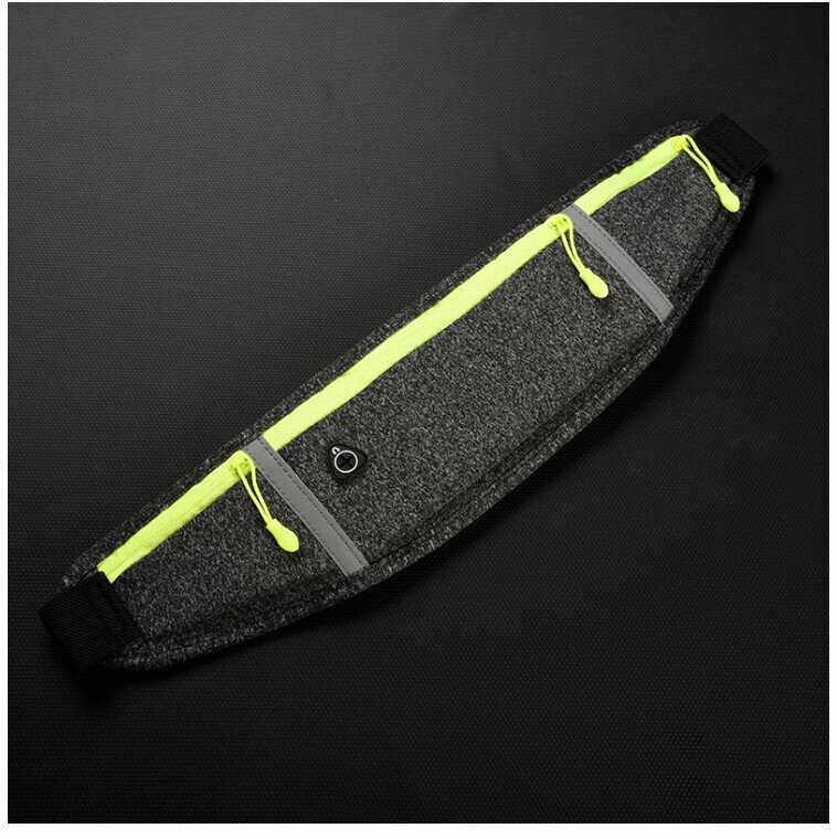 Sports running fitted waistband Dark hemp grey