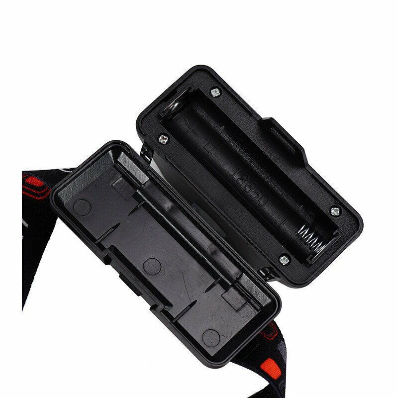 新款[T129頭燈]（USB線+電池）LED頭燈  多用途強頭戴式電筒 