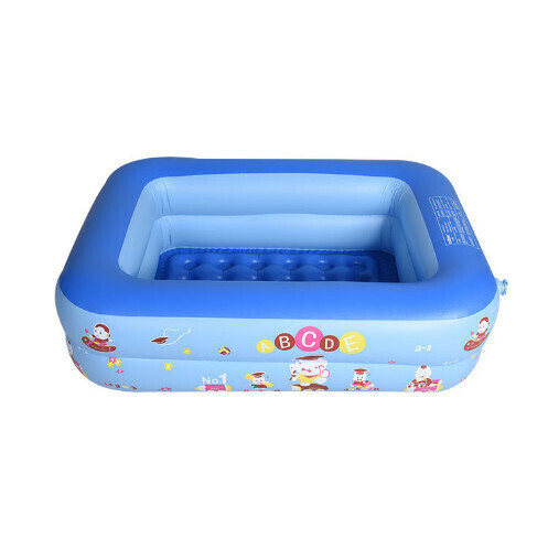 Inflatable swimming pool【120cm blue】 