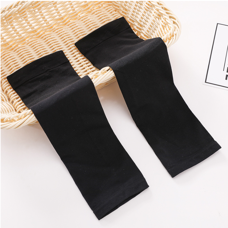 Children's Ice Silk Sunscreen Sleeve (Black) One Size