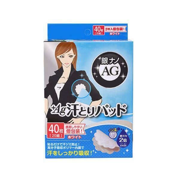 Disposable polymer sweat-absorbing patch
