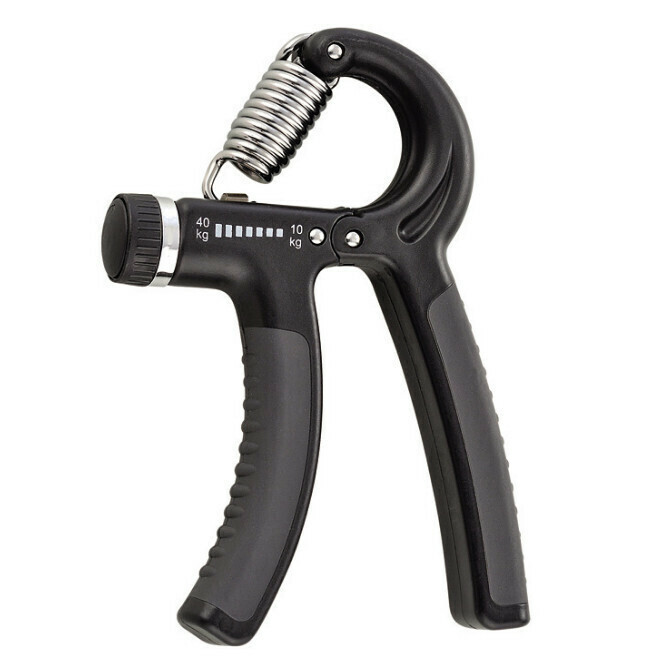 Adjustable grip (black black (blister packed)