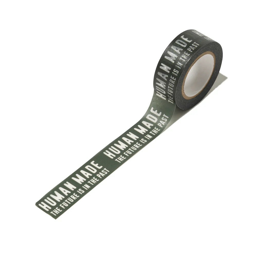HUMAN MADE LETTERS MASKING TAPE 字體 紙膠帶 HM27GD143