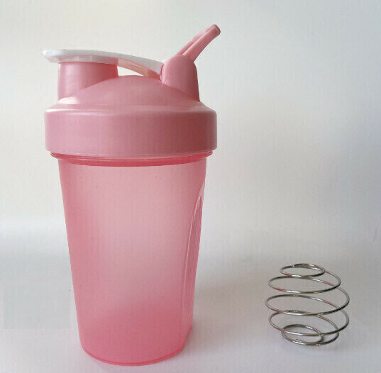 Shaker cup color【Pink】【Capacity: 400ml】