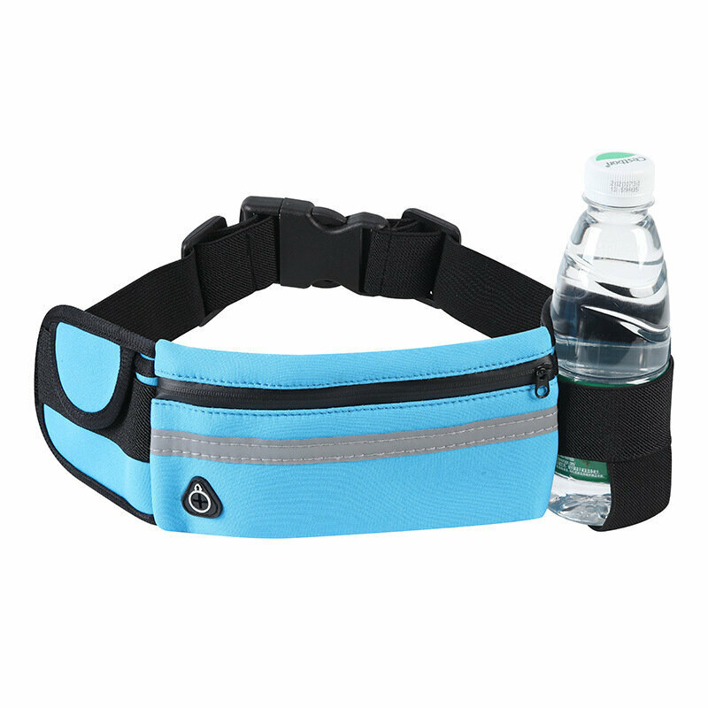Multi-sport belt bag running belt [waterproof - navy]