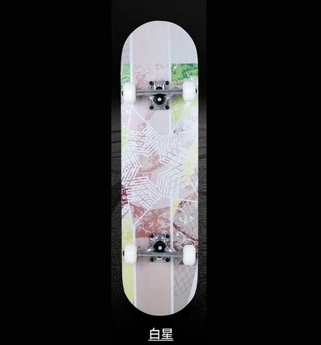 新款(SKATEBOARD) 兒童成人通用專業四輪滑板