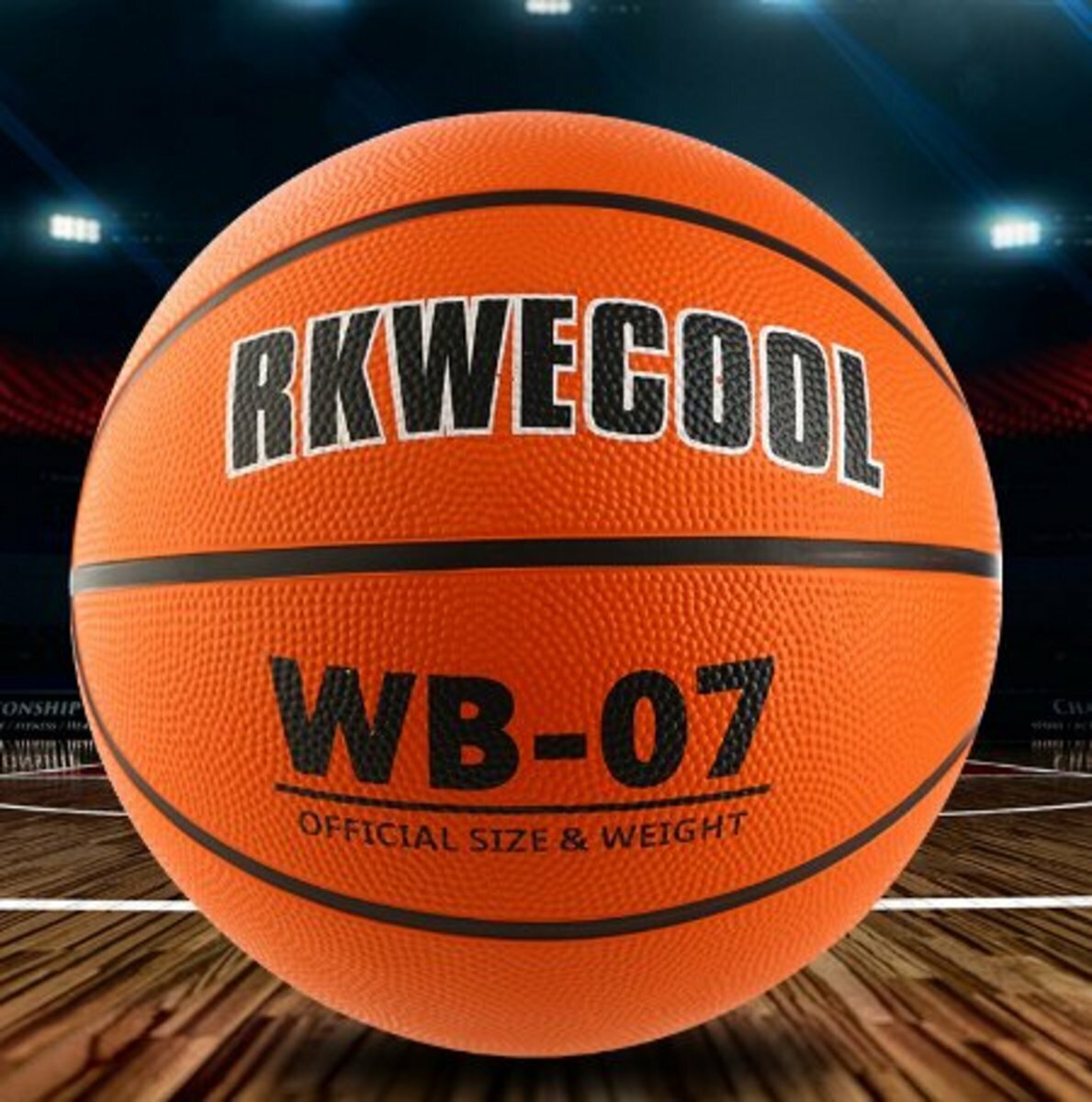 Sporting Goods Basketball (Orange No. 7 Basketball)