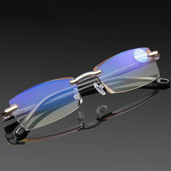 Anti-blue light reading glasses (sliced anti-blue light reading glasses 300 degrees)