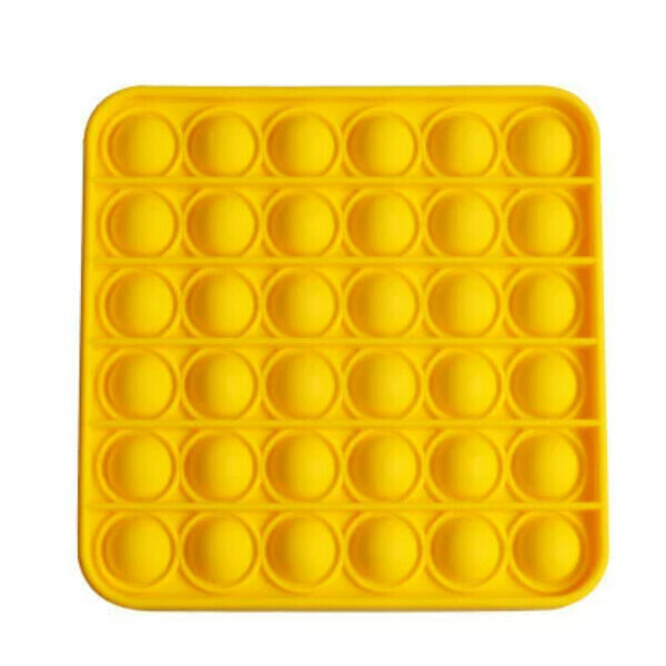 Thinking Chess Rodent Extermination Pioneer Parent-Child Interactive Puzzle Game (Square Yellow)
