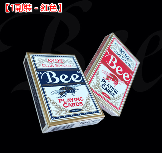 熱推撲克牌 (紅色) 1副