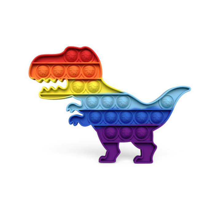 Squeeze Children's Toys - (Tyrannosaurus - Iridescent)