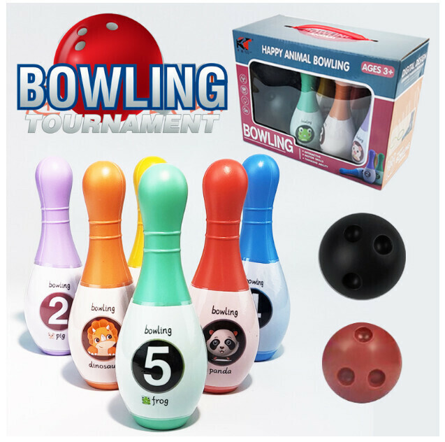 Children's Fun Bowling Set (Bowling Set)