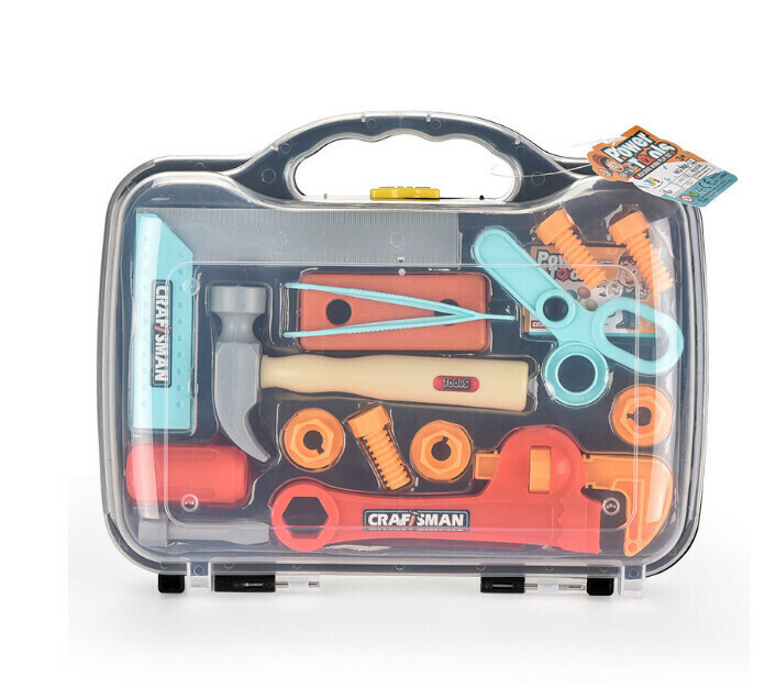 DIY Children's Assembling Tools Suitcase (Tool Storage Box)