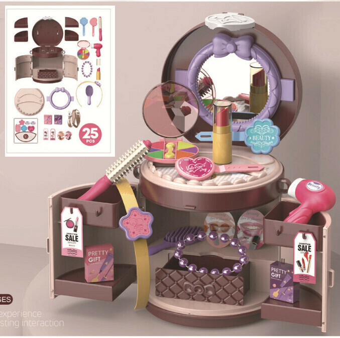 Handbag gift playset (19U03 cosmetic bag 0.42kg)