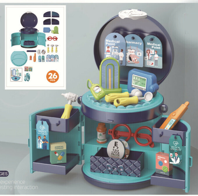 Handbag gift playset (19U08 doctor bag 0.42kg)
