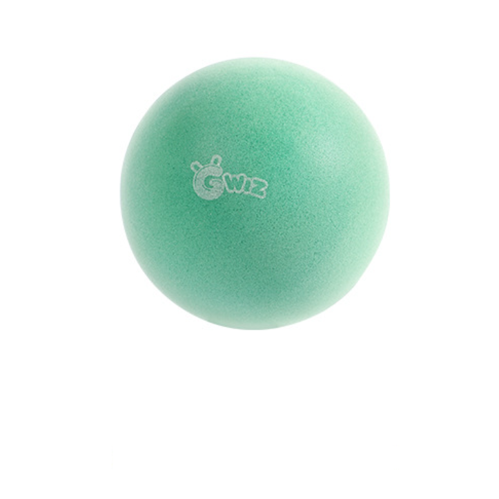 Silent racket ball, bouncy ball, baby toy (teal) 1 piece