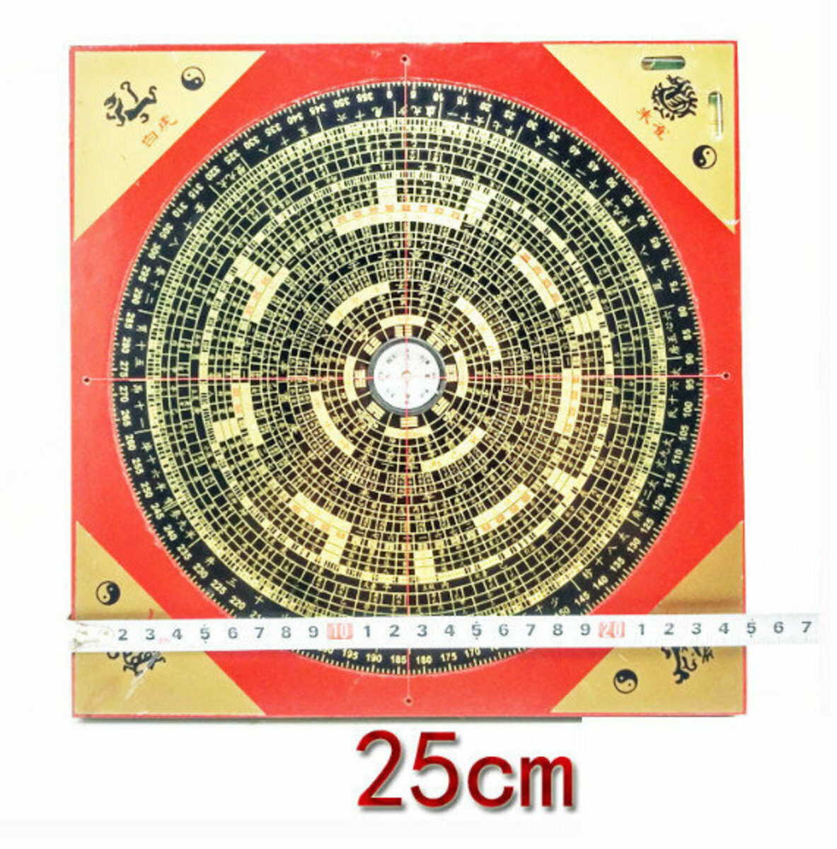 爆款風水通勝羅更(25CM)