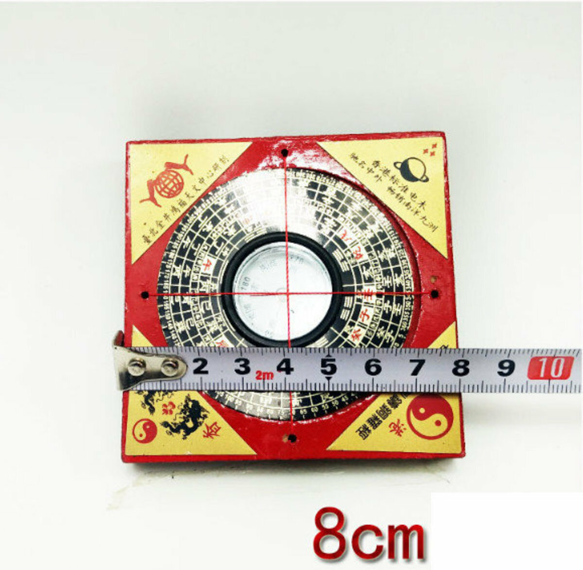 爆款風水通勝羅更(8CM)
