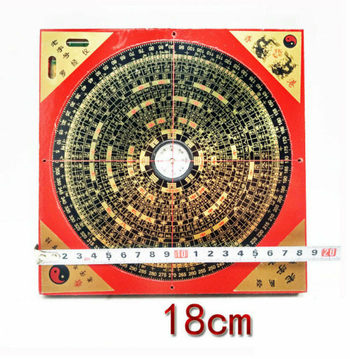 爆款風水通勝羅更(18CM)