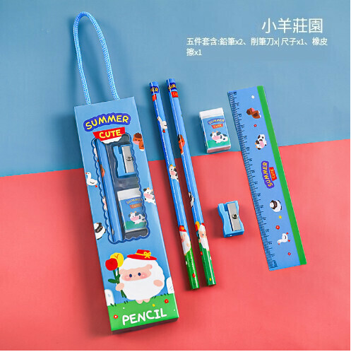 Cute Pencil 5-in-1 (Lamb Manor)