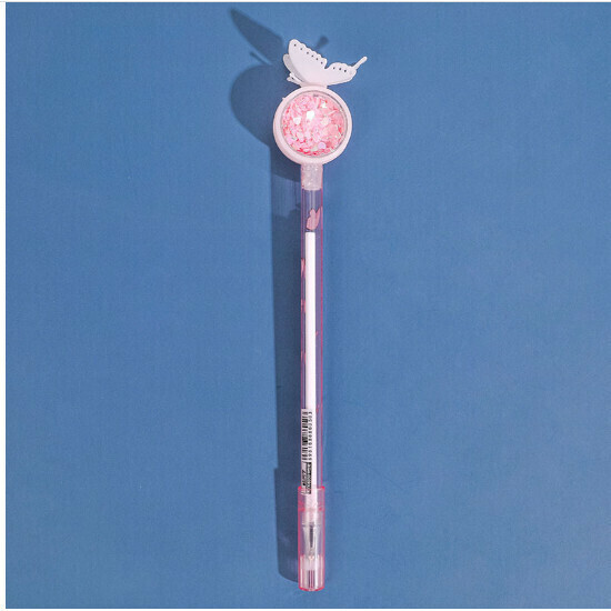 Creative Mosquito Repellent Signature Pen, Gel Pen, Office Pen (Pink)