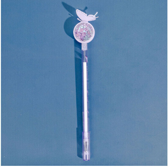 Creative Mosquito Repellent Signature Pen, Gel Pen, Office Pen (Purple)
