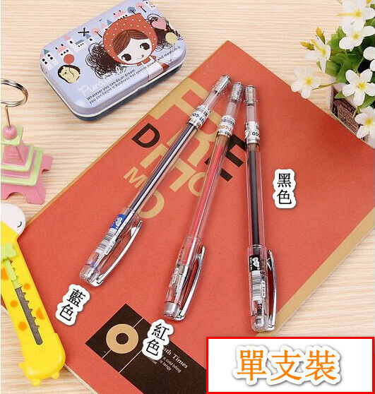 Gel pen (1 red piece) (nib thickness: 0.5mm)