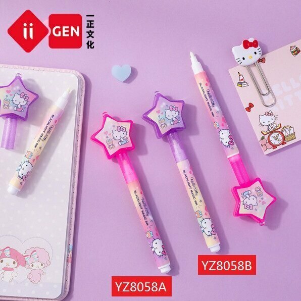 Highlighter - Hello Kitty Creative Invisible Highlighter Magic Pen (1pc) (Purple)